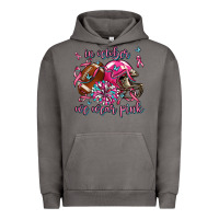 Pigment Tornado in october we wear pink football Urban Hoodie - AdoDesignShop