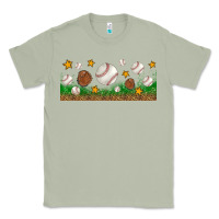 Matcha Baseball Glove With Leopard Libbey Glass Classic Tee - BundleAndBundleShop