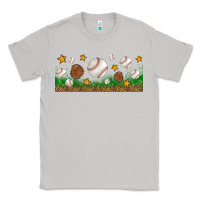 Moon Dust Baseball Glove With Leopard Libbey Glass Classic Tee - BundleAndBundleShop
