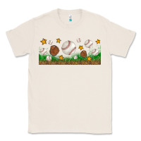 Natural Baseball Glove With Leopard Libbey Glass Classic Tee - BundleAndBundleShop