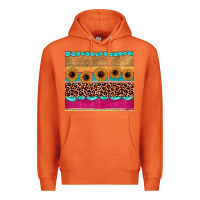 Carrot leopard sunflower gemstone Premium Hoodie - JahusDesignShop