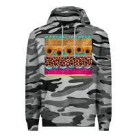 Slate Camo leopard sunflower gemstone Premium Hoodie - JahusDesignShop