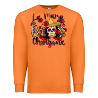 Carrot la mama mas chingona Premium Sweatshirt - Zillion Design Studio