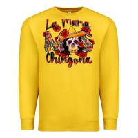 Lemon la mama mas chingona Premium Sweatshirt - Zillion Design Studio