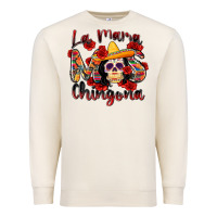 Sandshell la mama mas chingona Premium Sweatshirt - Zillion Design Studio