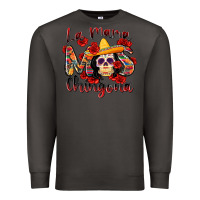 Smoke la mama mas chingona Premium Sweatshirt - Zillion Design Studio