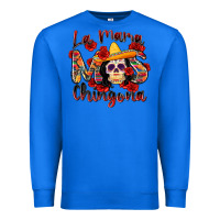 True Royal la mama mas chingona Premium Sweatshirt - Zillion Design Studio