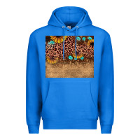 True Royal leopard glitter sunflower gemstone Premium Hoodie - JahusDesignShop