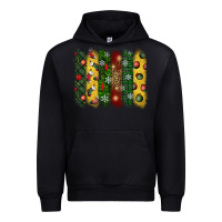 Black christmas brushstroke Urban Hoodie - BundleAndBundleShop