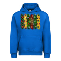 Cobalt christmas brushstroke Urban Hoodie - BundleAndBundleShop