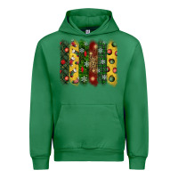 Emerald christmas brushstroke Urban Hoodie - BundleAndBundleShop