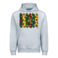 Heather Grey christmas brushstroke Urban Hoodie - BundleAndBundleShop