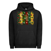 Pigment Black christmas brushstroke Urban Hoodie - BundleAndBundleShop