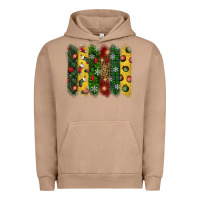 Pigment Burro christmas brushstroke Urban Hoodie - BundleAndBundleShop