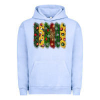 Pigment Grape Ice christmas brushstroke Urban Hoodie - BundleAndBundleShop