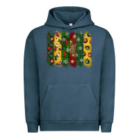 Pigment Midnight Navy christmas brushstroke Urban Hoodie - BundleAndBundleShop