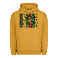 Pigment Peanut Butter christmas brushstroke Urban Hoodie - BundleAndBundleShop
