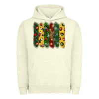 Pigment Pistachio christmas brushstroke Urban Hoodie - BundleAndBundleShop