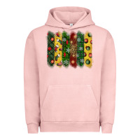Christmas Brushstroke Urban Hoodie | Teevron