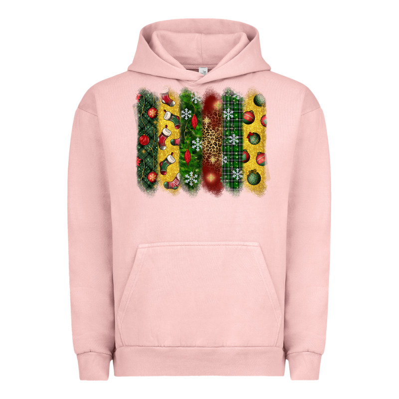 Christmas Brushstroke Urban Hoodie by BundleAndBundleShop | Teevron