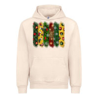 Sandshell christmas brushstroke Urban Hoodie - BundleAndBundleShop