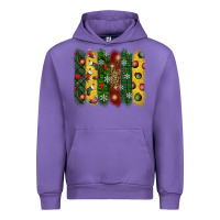 Tulip christmas brushstroke Urban Hoodie - BundleAndBundleShop