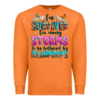 Carrot ive survived too many storms to be bothered by raindrops Premium Sweatshirt - texasbilliewilder