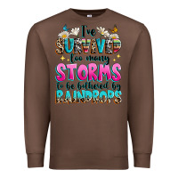 Chestnut ive survived too many storms to be bothered by raindrops Premium Sweatshirt - texasbilliewilder