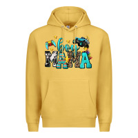 Antique Gold boy mama Premium Hoodie - AdoDesignShop