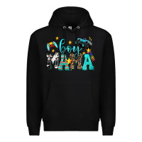 Black boy mama Premium Hoodie - AdoDesignShop