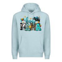 Blue Mist boy mama Premium Hoodie - AdoDesignShop