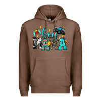 Chestnut boy mama Premium Hoodie - AdoDesignShop