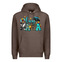 Coffee boy mama Premium Hoodie - AdoDesignShop