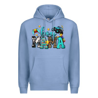Colony Blue boy mama Premium Hoodie - AdoDesignShop