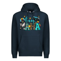 Navy boy mama Premium Hoodie - AdoDesignShop