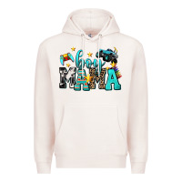 Pale Pink boy mama Premium Hoodie - AdoDesignShop