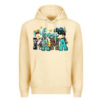 Pina Colada boy mama Premium Hoodie - AdoDesignShop