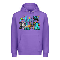Purple boy mama Premium Hoodie - AdoDesignShop