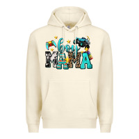 Sandshell boy mama Premium Hoodie - AdoDesignShop