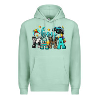 Seafoam boy mama Premium Hoodie - AdoDesignShop