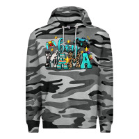 Slate Camo boy mama Premium Hoodie - AdoDesignShop