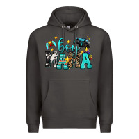 Smoke boy mama Premium Hoodie - AdoDesignShop