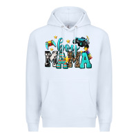 White boy mama Premium Hoodie - AdoDesignShop