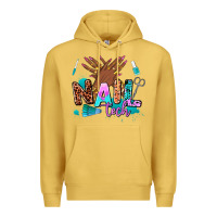 Antique Gold nail tech Premium Hoodie - AdoDesignShop