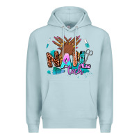 Blue Mist nail tech Premium Hoodie - AdoDesignShop