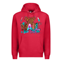 Cardinal nail tech Premium Hoodie - AdoDesignShop