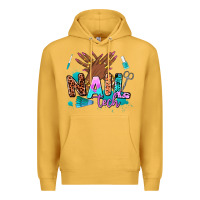 Mustard nail tech Premium Hoodie - AdoDesignShop