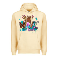 Pina Colada nail tech Premium Hoodie - AdoDesignShop