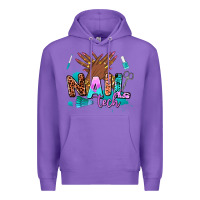 Purple nail tech Premium Hoodie - AdoDesignShop