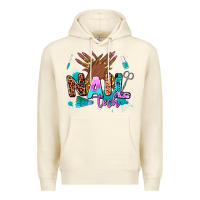 Sandshell nail tech Premium Hoodie - AdoDesignShop